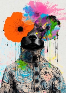 Metamorfosi Pop Quadro Metamorfosi Pop