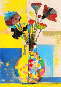 Quadro Vaso Bifronte
