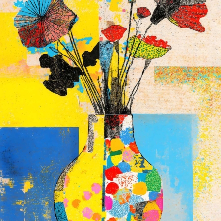 Quadro Vaso Bifronte