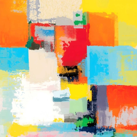 Quadro Campo Cromatico