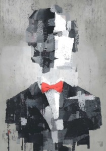 Frammenti di Gentleman Quadro Frammenti di Gentleman