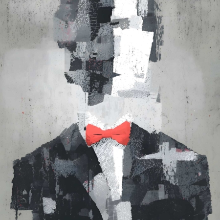 Quadro Frammenti di Gentleman
