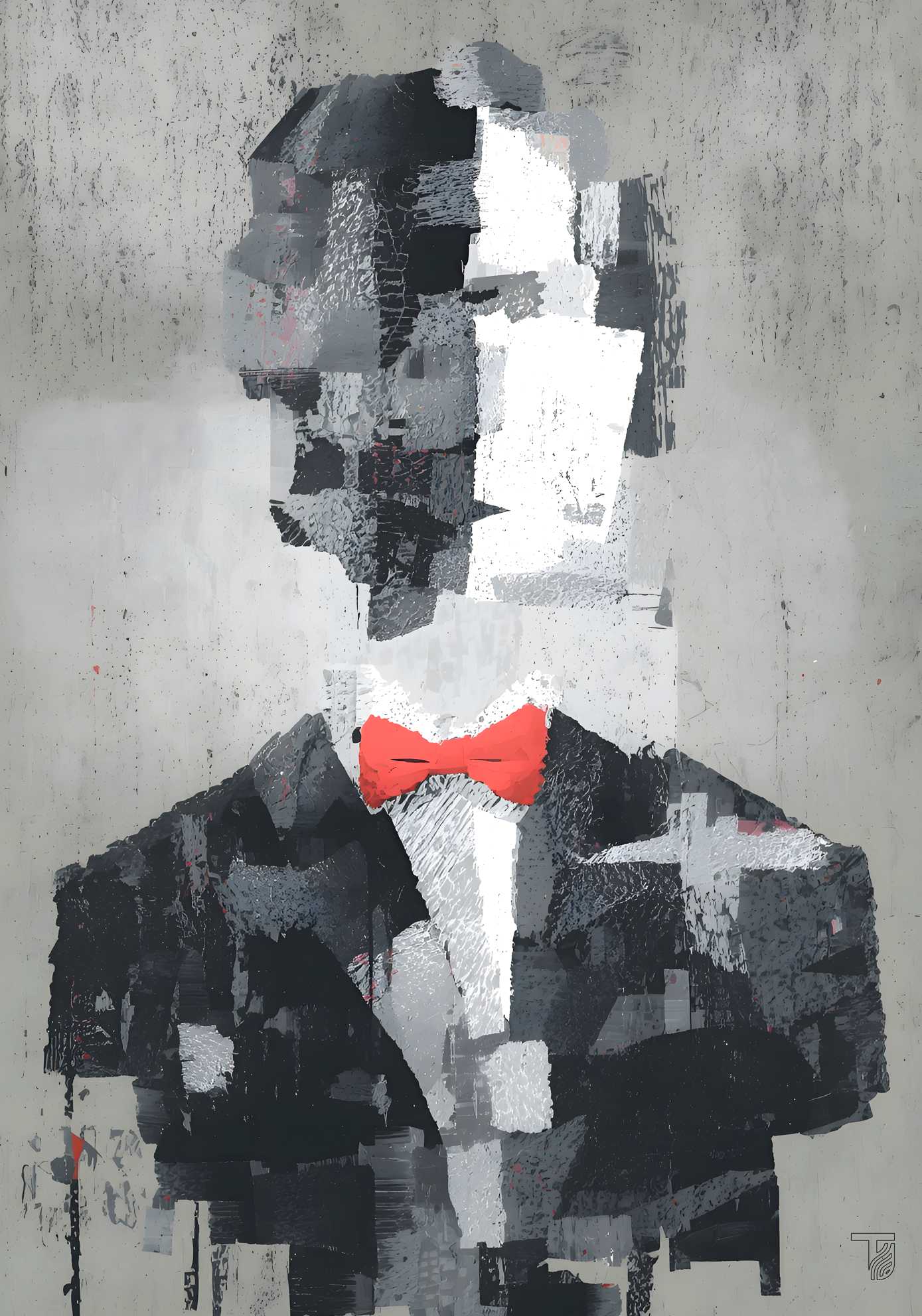 Frammenti di Gentleman mockup quadro Frammenti di Gentleman