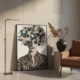 mockup quadro Giardino Interiore