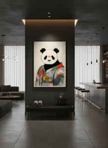 mockup quadro Kimono Zen