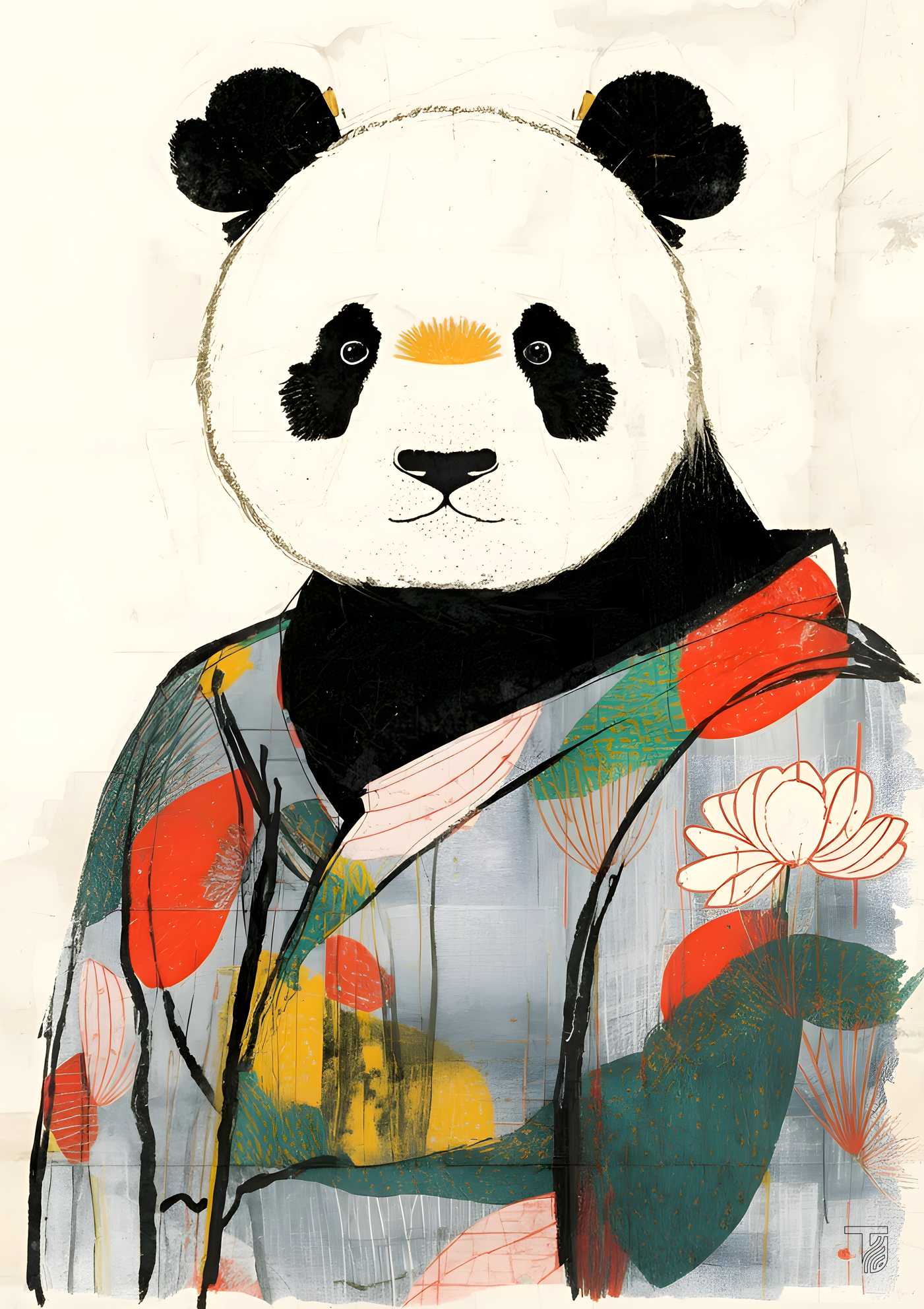 Kimono Zen mockup quadro Kimono Zen