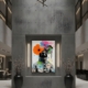 mockup quadro Metamorfosi Pop