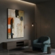 mockup quadro Sagome in Silenzio