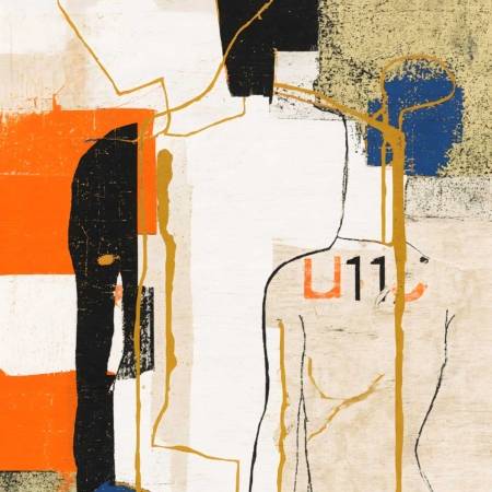 Quadro Sagome in Silenzio