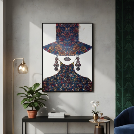 mockup quadro Segreto di Seta