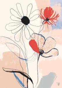 Quadro Sinfonia Botanica