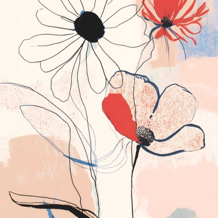 Quadro Sinfonia Botanica