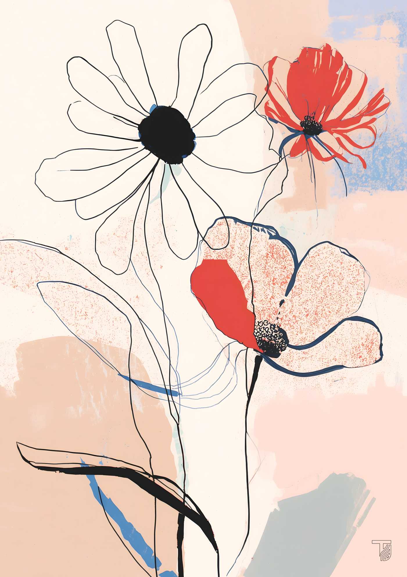 Sinfonia Botanica mockup quadro Sinfonia Botanica