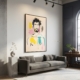 mockup quadro Soglia di Sguardo II
