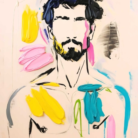 Quadro Soglia di Sguardo II