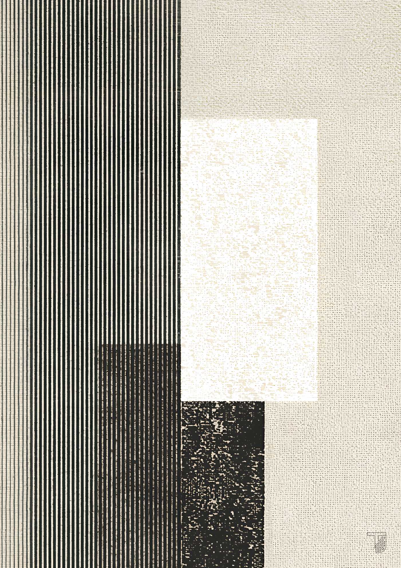 Struttura n.9 mockup quadro Struttura n°9