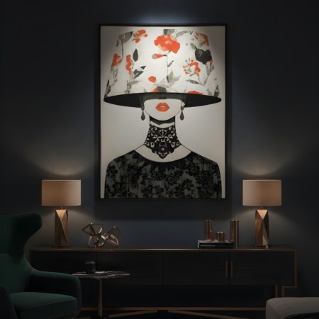 mockup quadro Tessuto di Sé