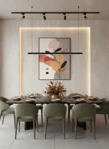 mockup quadro Traccia Vegetale