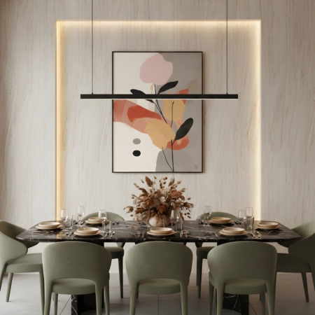 mockup quadro Traccia Vegetale