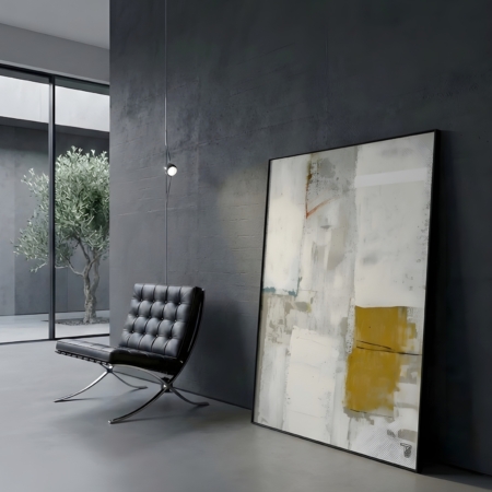 mockup quadro Bagliore Mattutino
