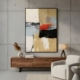 mockup quadro Contrasto Residuo