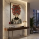mockup quadro Rosso Incantesimo