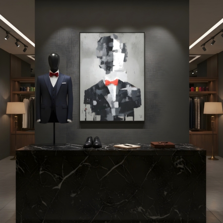 mockup quadro Frammenti di Gentleman