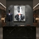 mockup quadro Frammenti di Gentleman