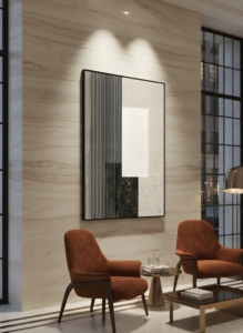 Struttura n.9 mockup quadro Struttura n°9